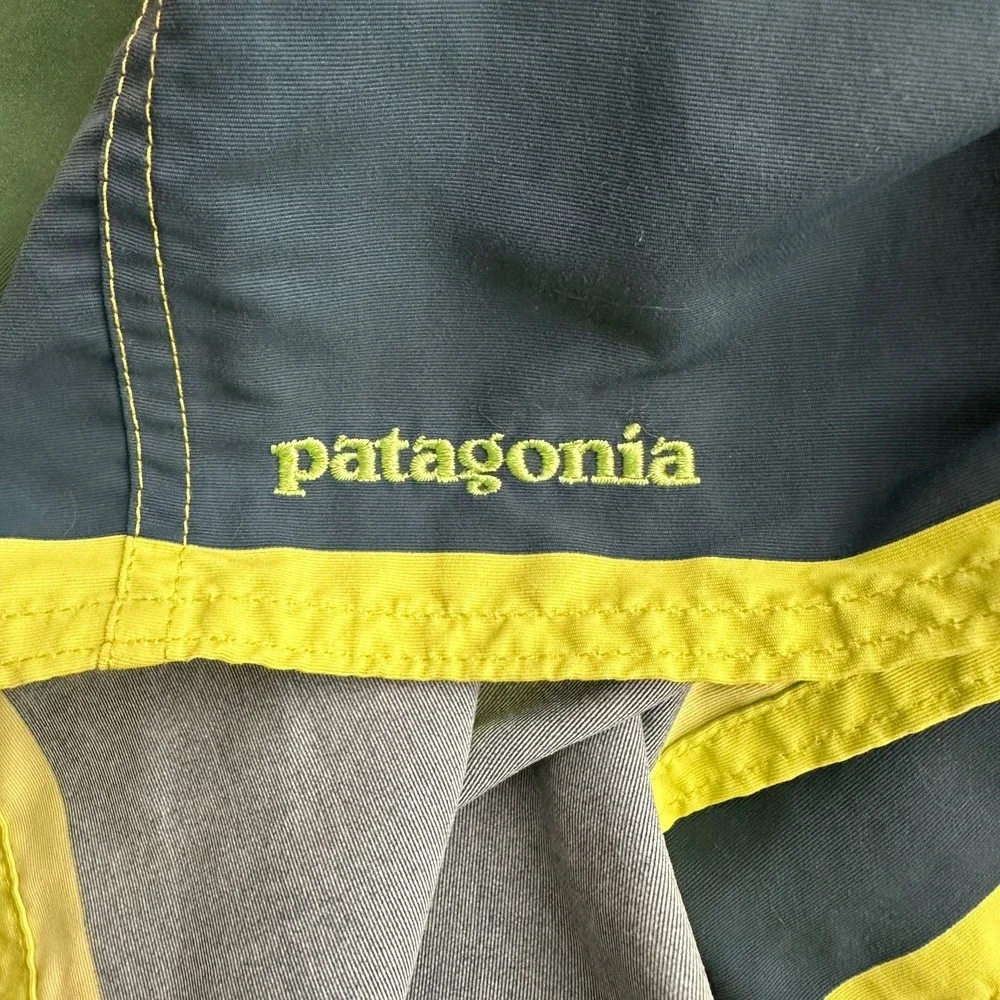 Patagonia Wavefarer Mens Board Shorts Fitz Stripe 34